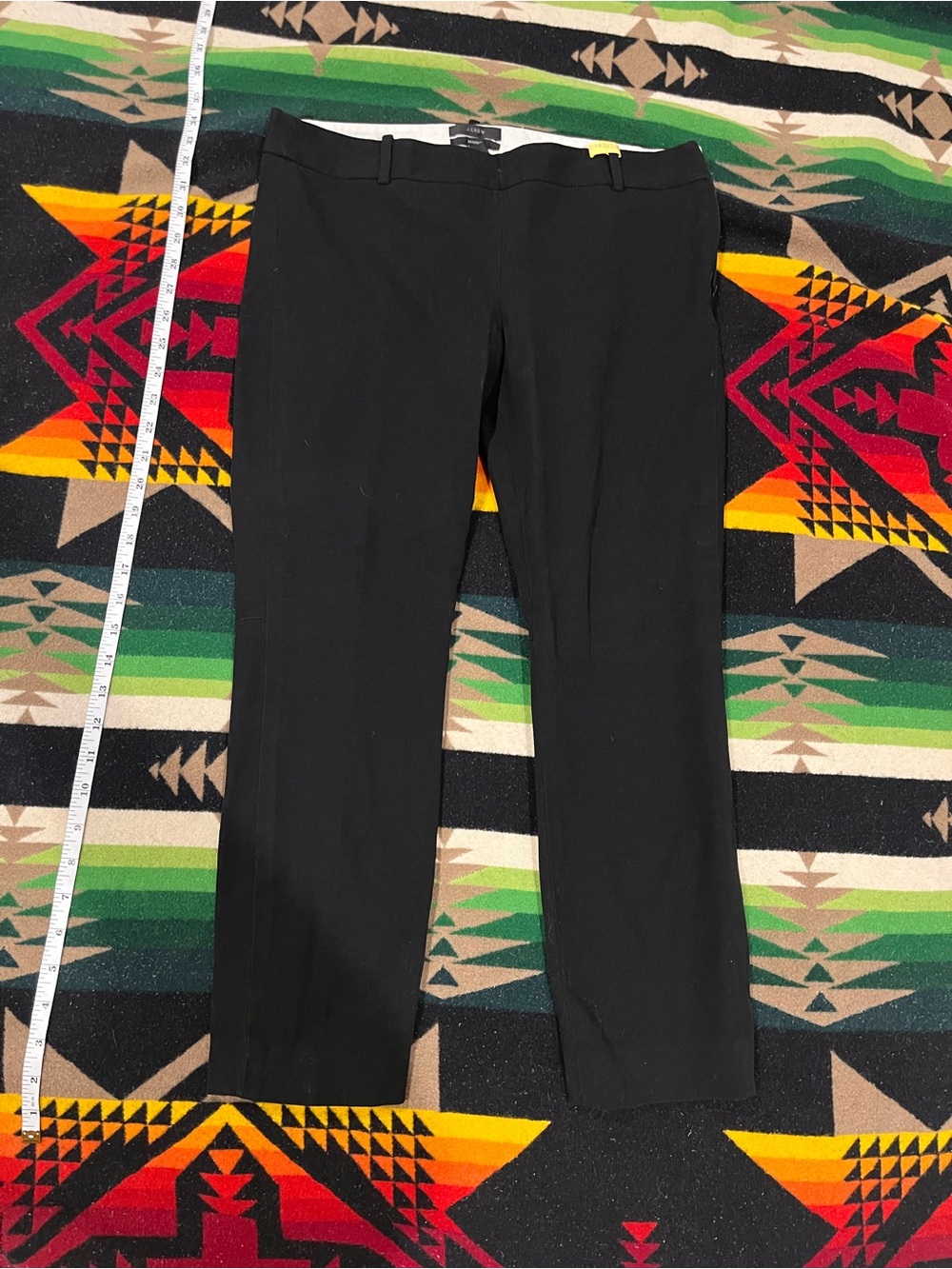 J. Crew Black womens Dress Pants size 6